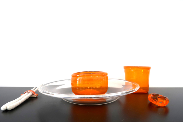 Laub, ‘Dining Set (bowl, cup, plate, chopsticks and napkin ring)’, 2019, AA|LA
