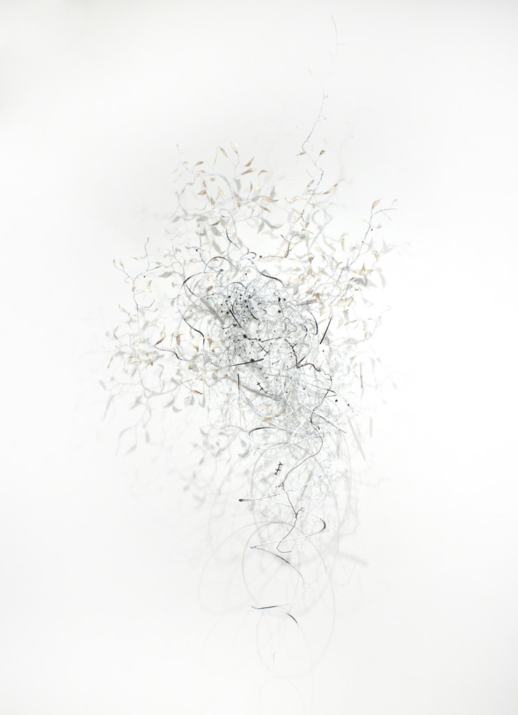 Sally B. Moore
Unfurling
2015
Mixed media
53 x 26 x 12 inches (134.6 x 66 x 30.5 cm)
(Inventory #27405) Sally B. Moore
Unfurling
2015
Mixed media
53 x 26 x 12 inches (134.6 x 66 x 30.5 cm)
(Inventory #27405)