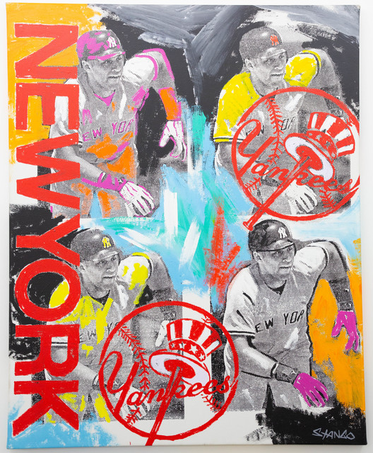 John Stango, ‘Derek Jeter’, ca. 2018, The Compound Gallery