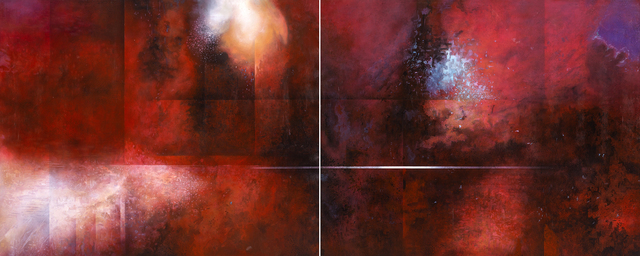 Leo WANG, ‘Stargazer Series II – Red Tide ’, 2016, Painting, Oil on canvas, Liang Gallery