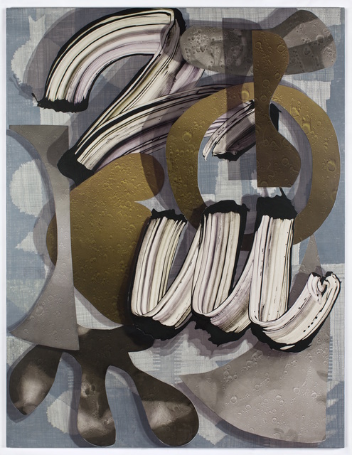 gregory hodge, ‘Discovery’, 2018, Painting, Acrylic on canvas, Sullivan+Strumpf