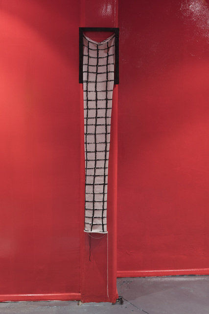 Allegra Pacheco, ‘Black Silk Yarn’, 2015, Mixed Media, Mixed Media, LAMB Arts