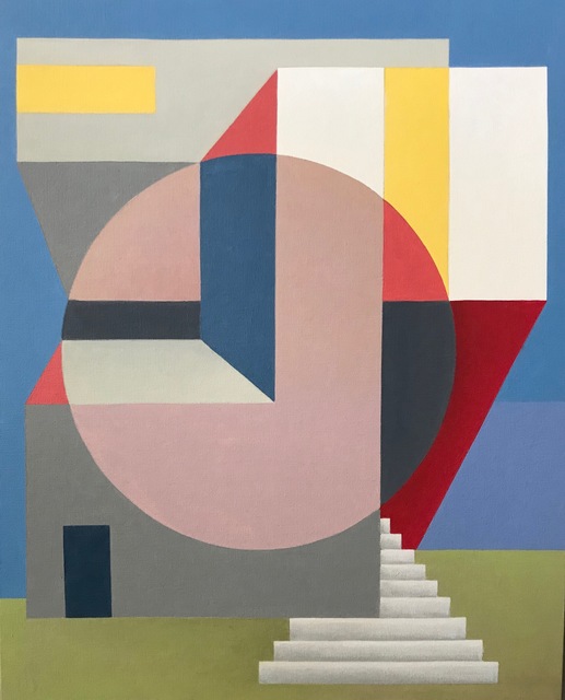 Andrey Kozakov, ‘Untitled’, 2019, Painting, Oil on canvas, Cincinnati Art Underground