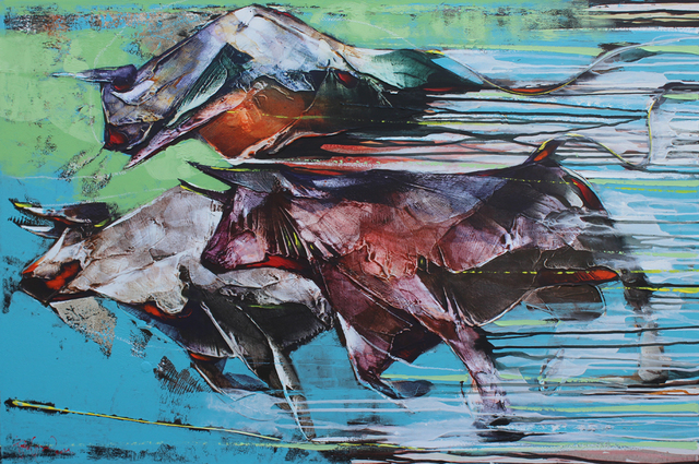 Tjokorda Bagus Wiratmaja, ‘Victory of Race’, 2014, Ode to Art