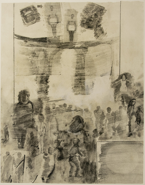 Robert Rauschenberg, ‘Dante's Inferno - Canto XX, The Fortune Tellers & Diviners, a Lithograph by Robert Rauschenberg’, 2017, White Cross