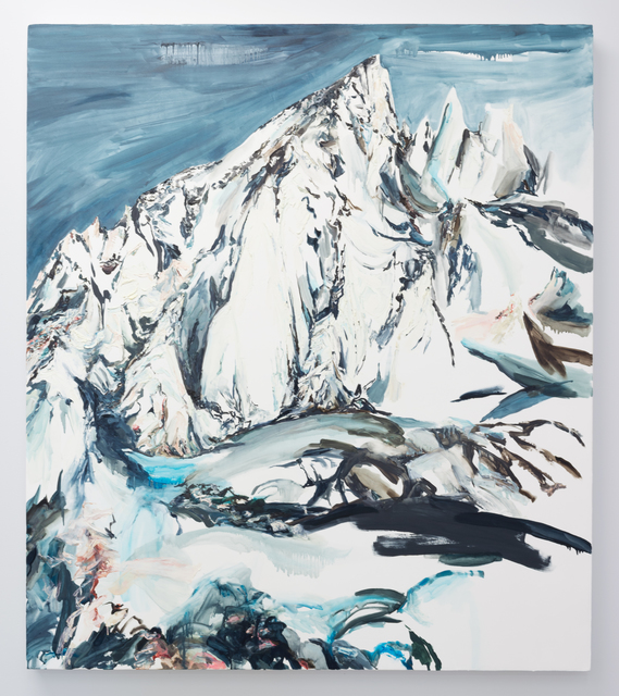 Elisa Johns, ‘Feather Pass’, 2019, Painting, Oil on canvas, Morgan Lehman Gallery