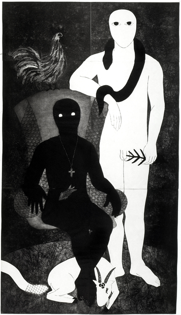 Belkis Ayón - 31 Artworks, Bio & Shows on Artsy