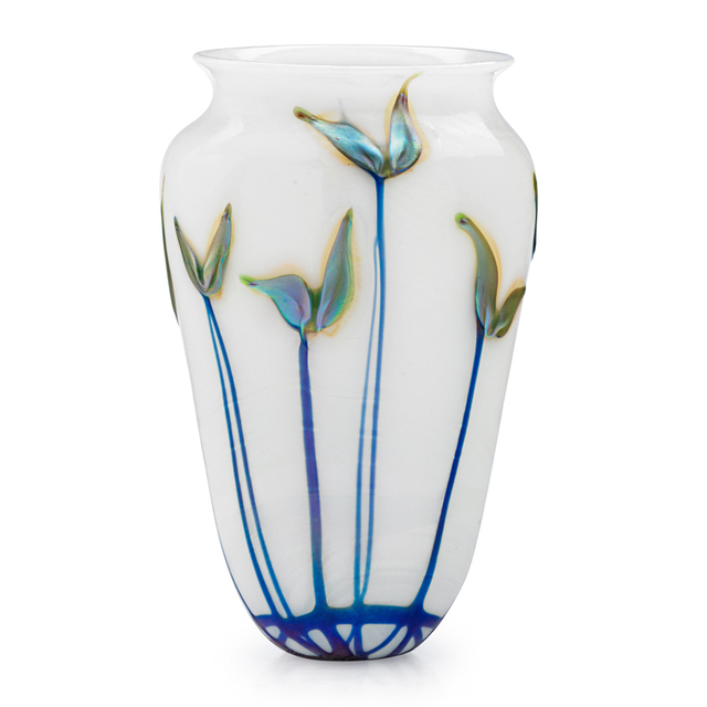 Charles Lotton, ‘Vase With Flowers, Crete, IL’, 1979, Rago/Wright