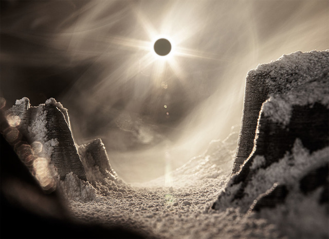 Edward Bateman, ‘Yosemite Eclipse - El Capitan No. 1’, 2021, Photography, Archival Pigment Ink, photo-eye Gallery