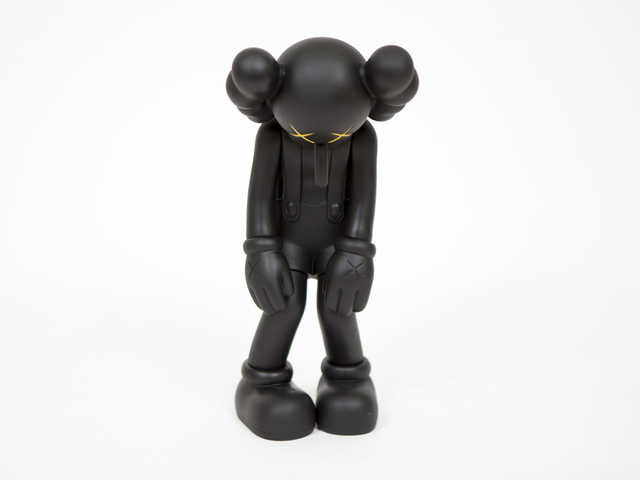 KAWS, ‘Small Lie (Black) *’, 2017, Perrotin