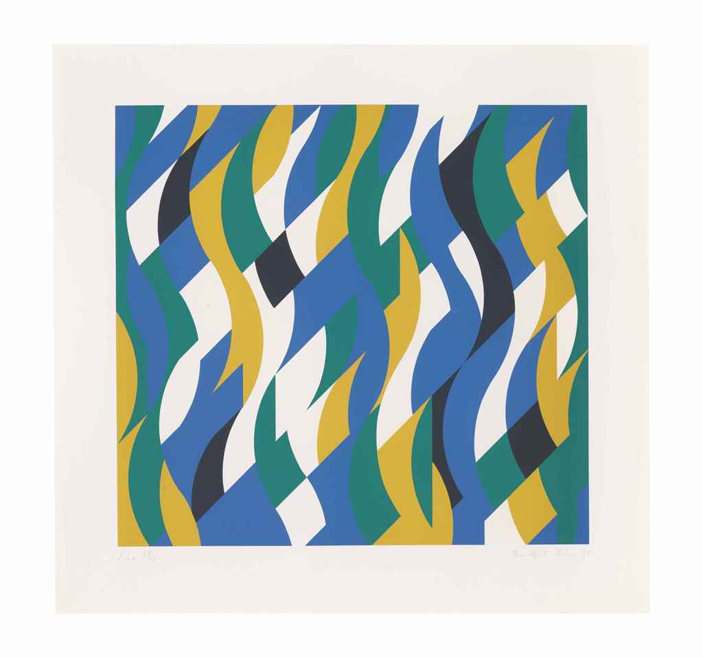 Bridget Riley - Echo