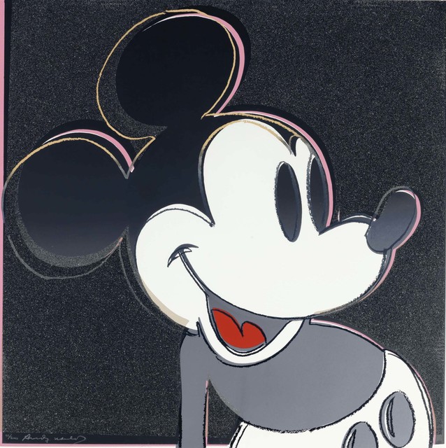 Andy Warhol, ‘Mickey Mouse’, 1981, OSME Fine Art