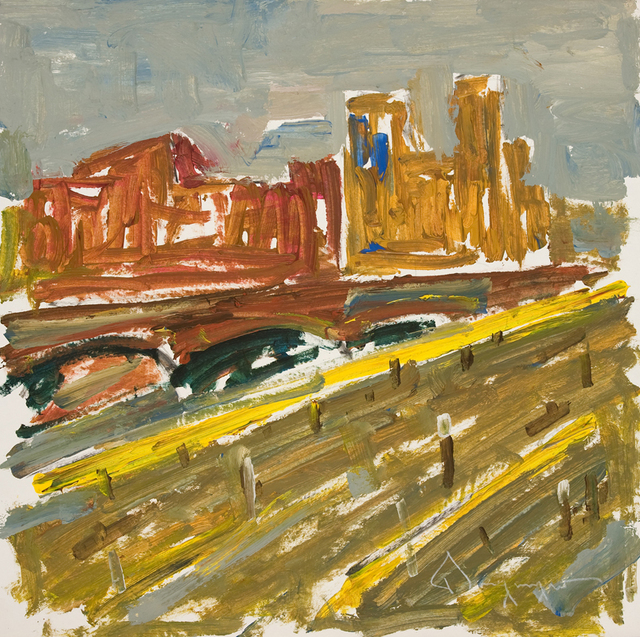 Paul-Henri Bourguignon, ‘French Urban Landscape II’, Eisele Fine Art