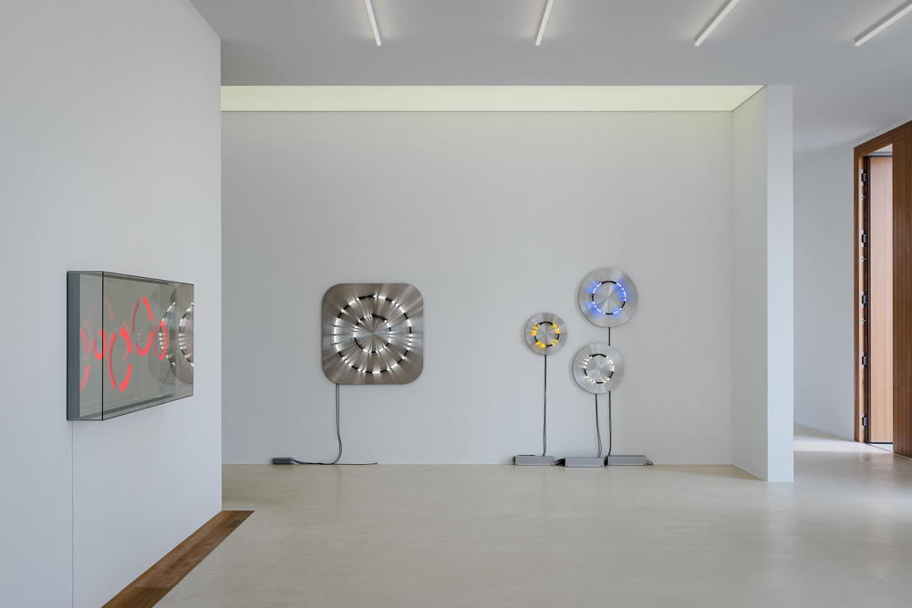 Brigitte Kowanz »Keep at it« Photo: Wolfgang Stahl Brigitte Kowanz »Keep at it« Photo: Wolfgang Stahl