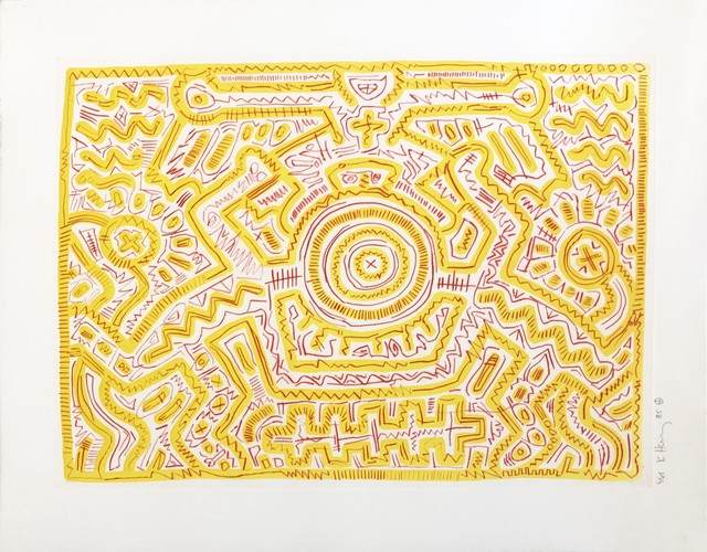 Keith Haring, ‘Untitled ’, 1985, Joseph Fine Art LONDON