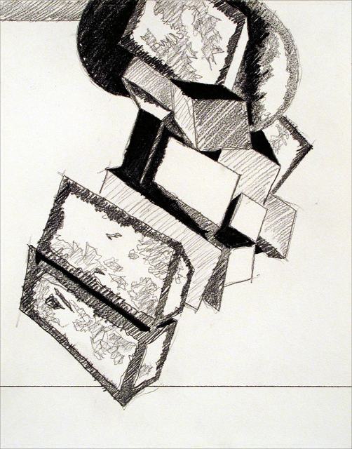 Jose M. Ciria, ‘London Boxes Drawings’, 2014, Blanca Soto Arte