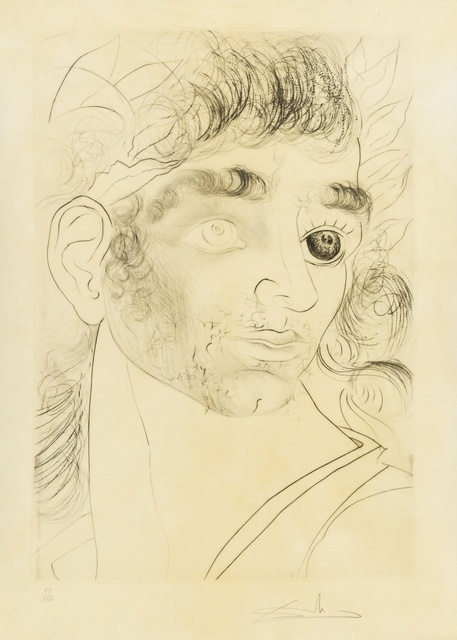 Salvador Dalí, ‘Comment sont ses yeux... (M&L 597; Field 73-8.L)’, 1973, Print, Engraving, Forum Auctions