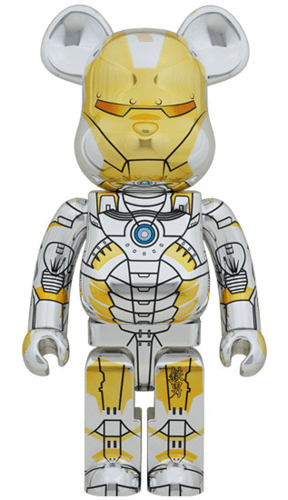 Be Rbrick Bearbrick Sorayama Ironman 1000 Available For Sale Artsy