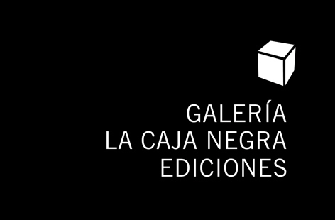 Galería La Caja Negra logo