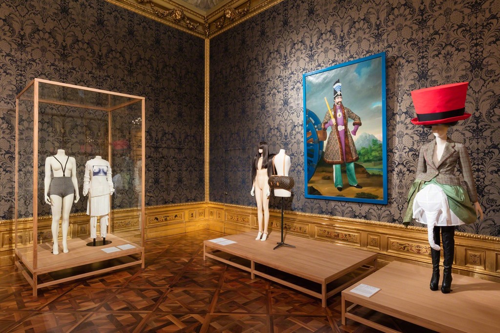 Exhibition view The Vulgar - Fashion Redefined, Photo: © Belvedere, Vienna Exhibition view The Vulgar - Fashion Redefined, Photo: © Belvedere, Vienna