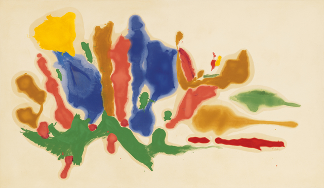 Helen Frankenthaler, ‘Cool Summer’, 1962, Gagosian
