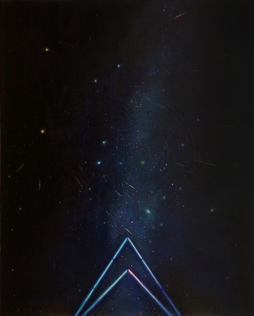 Anne Wölk, ‘Transmission’, 2018, Painting, Acrylic on canvas, Alfa Gallery