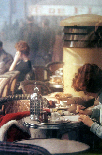 Saul Leiter, ‘Paris’, 1959, Photography, Chromogenic print, printed later, GALLERY FIFTY ONE