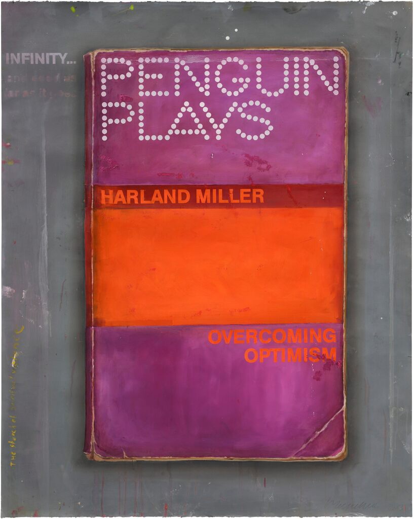 Harland Miller - Overcoming Optimism