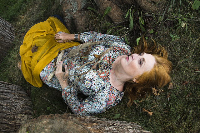 Marcia Lloyd, ‘"Catherine, Age 63, Poet, #2" from the series "Becoming Visible"’, 2019, The Galleries at Salmagundi