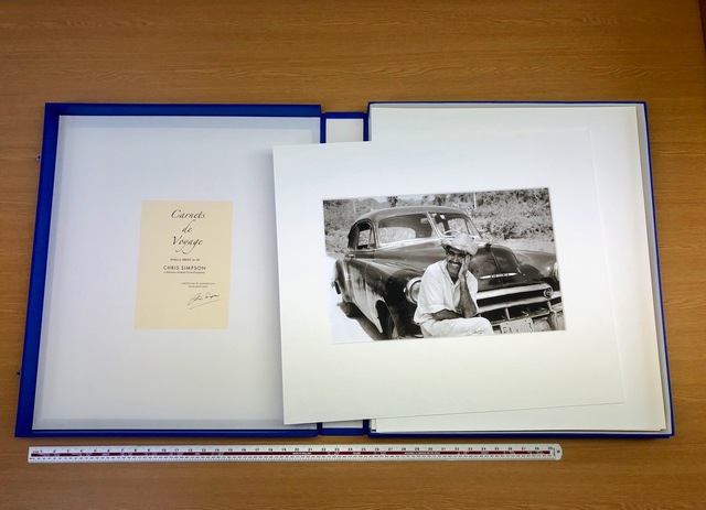 Chris Simpson, ‘Carnet De Voyage, Museum Set’, 2018, Atlas Gallery