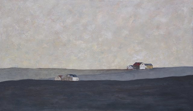 Joan Peris, ‘Can Cesc’, 2020, Painting, Mixed media and collage on canvas, Villa del Arte Galleries