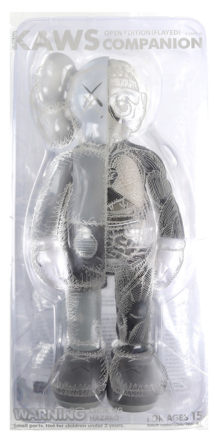 KAWS, ‘Kaws Companion (Flayed) Open Edition, Grey’, 2016, Chiswick Auctions