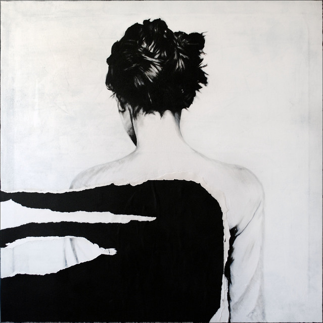 Brigitta Both, ‘Missing’, 2018, Mixed Media, Mixed media, acrylic and paper on canvas, N2 Galería