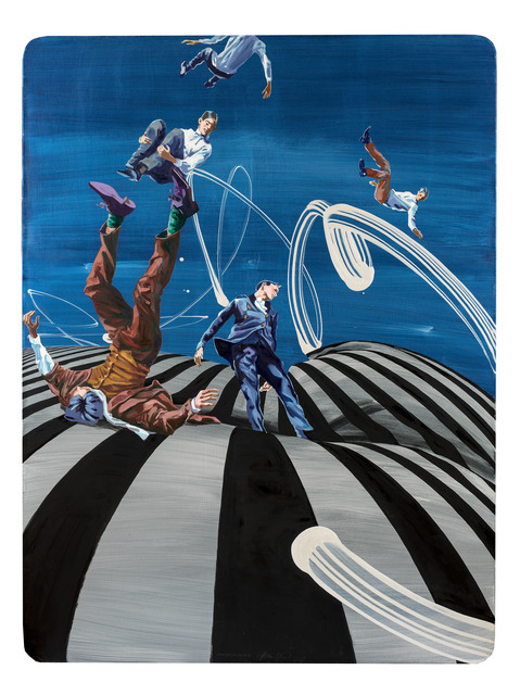 BENI ALTMUELLER, ‘Himmelskörper’, 2017, Galerie Kovacek & Zetter