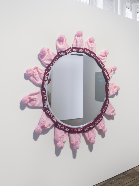 Cary Leibowitz ("Candy Ass"), ‘Mae West’, 2017, Fleisher/Ollman