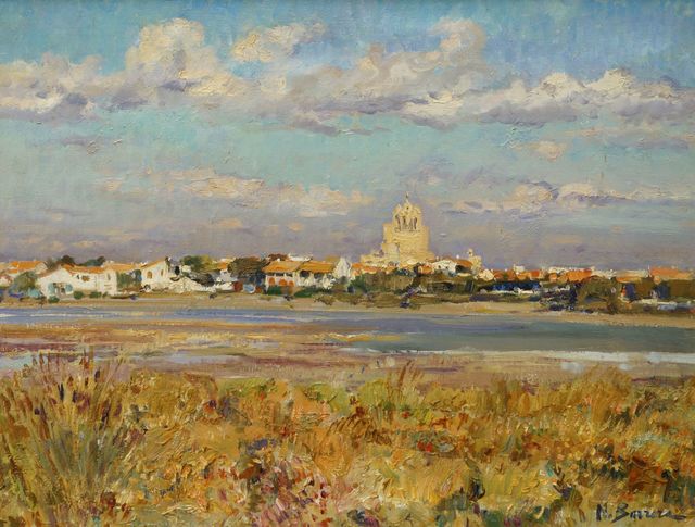 Nicolai Barrera Bio & Shows on Artsy