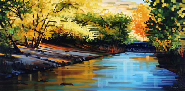 Michelle Condrat, ‘Bridge over Virgin Waters’, 2015, Abend Gallery