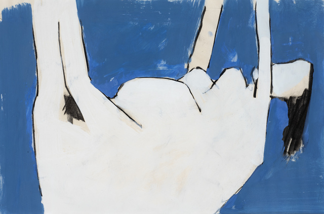 Kenneth Armitage, ‘Figure on its back’, 1963, Connaught Brown