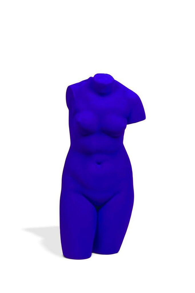 Yves Klein - La Venus d'Alexandrie (S 41)