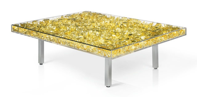 Yves Klein, ‘Table Monogold™’, Originally designed in 1961 -postmortem edition, Opera Gallery