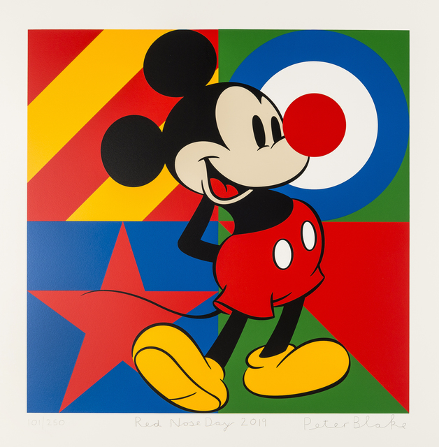 Peter Blake | Disney (2019) | Artsy