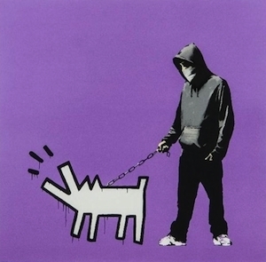 Banksy, ‘Choose Your Weapon (Bright Purple)’, 2010, Vogtle Contemporary