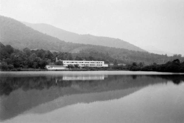 Harriet Sohmers Zwerling, ‘The Studies Building’, 1949, Black Mountain College Museum and Arts Center