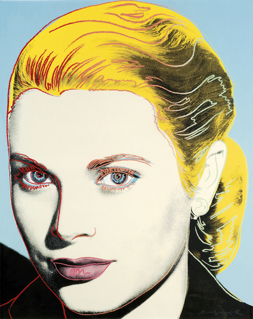 Andy Warhol, ‘Grace Kelly II.305’, 1985, Hamilton-Selway Fine Art