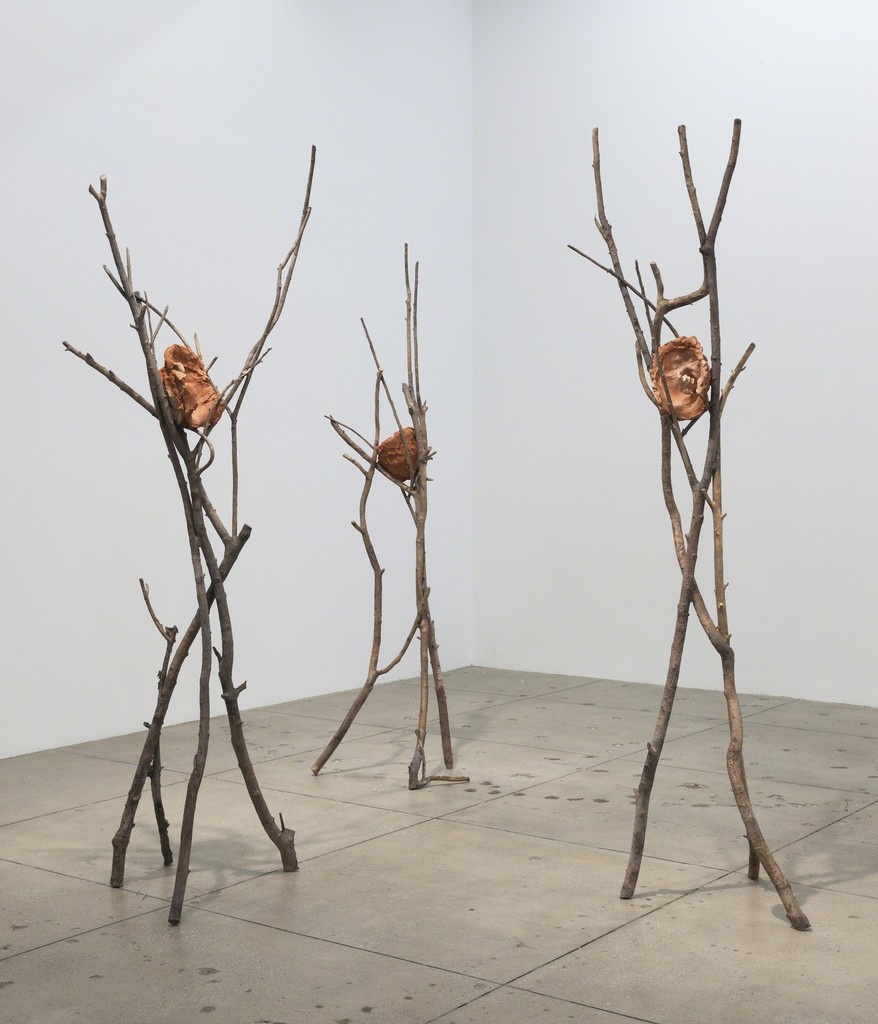 Giuseppe Penone: Indistinti confini/ Indistinct Boundaries; Installation View; Marian Goodman Gallery, New York; March 18 – April 25, 2015 Giuseppe Penone: Indistinti confini/ Indistinct Boundaries; Installation View; Marian Goodman Gallery, New York; March 18 – April 25, 2015