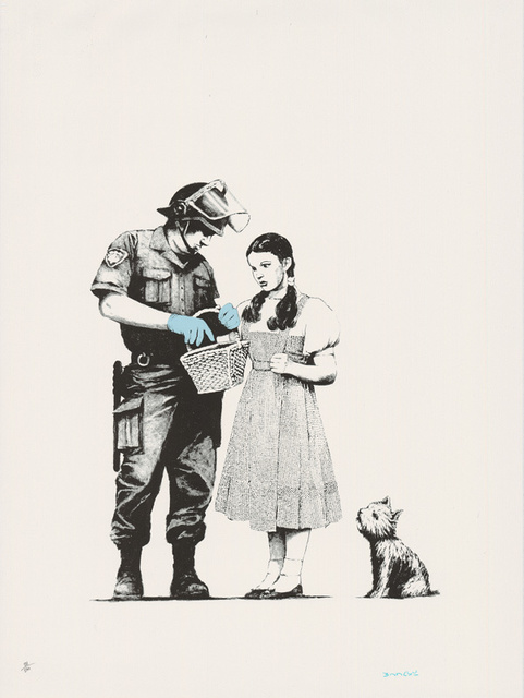 Banksy, ‘Stop & Search (Signed)’, 2009, Prescription Art