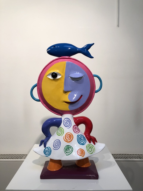 Juan Ripollés, ‘La Reina del Pez’, 2005, Sculpture, Okker Art Gallery