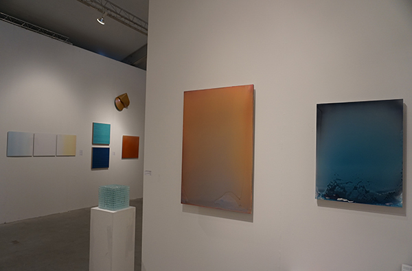 Booth view: Galerie Renate Bender - Booth #A329 at Art Miami Art Fair 2017 Booth view: Galerie Renate Bender - Booth #A329 at Art Miami Art Fair 2017