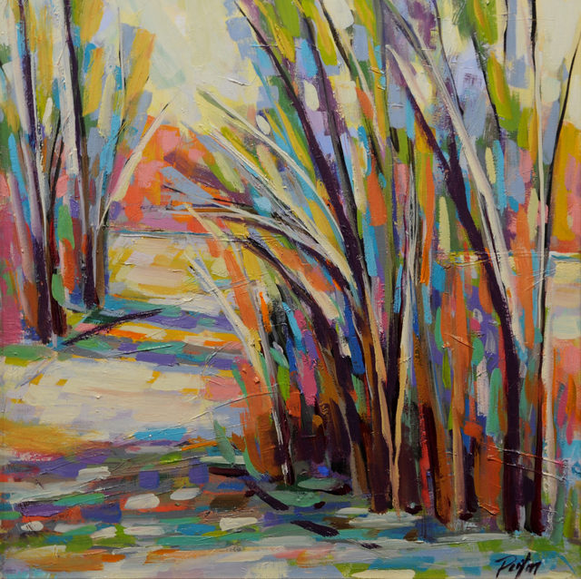Peyton Hutchinson, ‘Abstract Trees II’, 2019, Caron Gallery