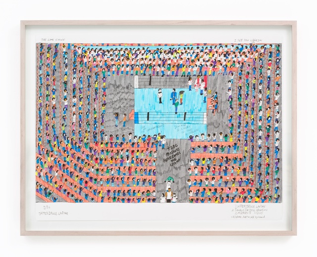 Dapper Bruce Lafitte, ‘T.D.B.C. Presents Here Comes the Champ’, 2015, M+B